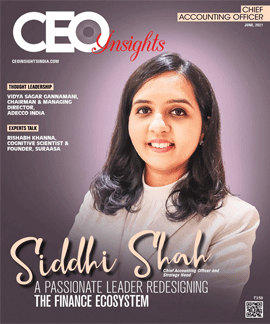 Siddhi Shah: A Passionate Leader Redesigning The Finance Ecosystem