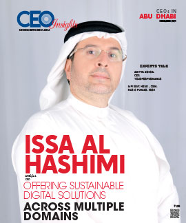 Issaal Hashimi: Offer Sustainable Digital Solutions Across Multiple Domains