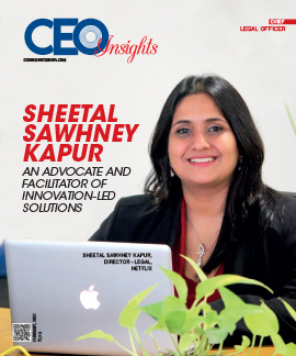 Sheetal Sawhney Kapur: An Advocate And Facilitator Of Innovation-Led Solutions