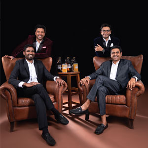 Harsha, Subba Raju, Vidhatha & Teja,    Managing Partners, Ironhill India