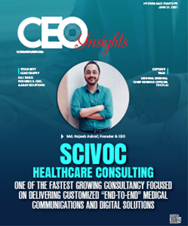 SciVoc Healthcare Consulting: One Of The Fastest Growing Consultancy Focused On Delivering Customized “End-To-End” Medical Communications And Digital Solutions