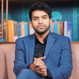 Sravanth Gajula,  Co–Founder, Adonmo