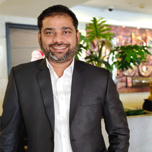 Samvel Sathyan, Founder & Chief Executive Officer