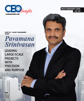 Pavamana Srinivasan :  Leading Large-Scale Projects With Precision And Purpose