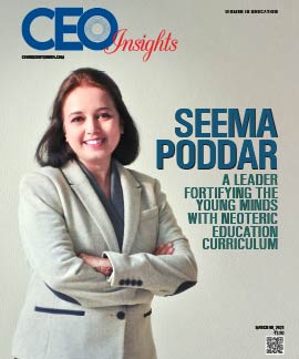 Seema Poddar: A Leader Fortifying The Young Minds With Neoteric Education Curriculum