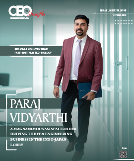 Paraj Vidyarthi:  A Magnanimous Asiapac Leader Driving The It & Engineering Business In The Indo-Japan Lobby