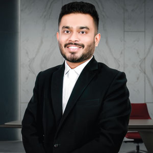 Yash Patel,  Managing Partner, J & Y Advocates