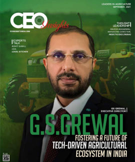 G.S.Grewal: Fostering a Future of Tech-Driven Agricultural Ecosystem in India