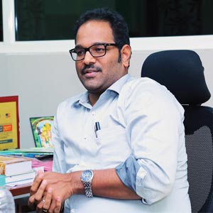 Dr. K Sai Manoj, Founder