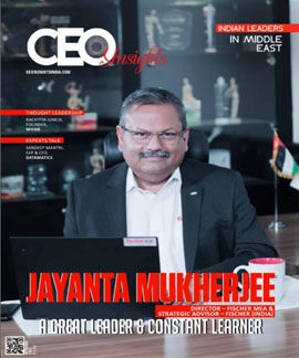 Jayanta Mukherjee: a Great Leader & Constant Learner