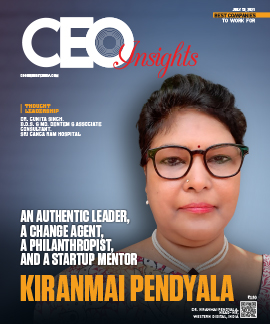 Kiranmai Pendyala: An Authentic Leader, A Change Agent, A Philanthropist, And A Startup Mentor