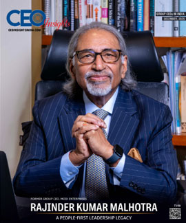 Rajinder Kumar Malhotra: A People-First Leadership Legacy