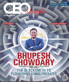 Bhupesh Chowdary: The Blacksmith To Flourishing Conglomerates