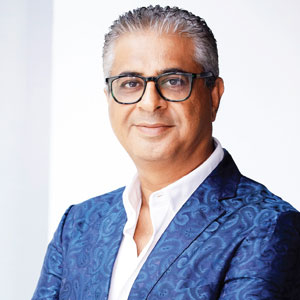Rajesh Sajnani,   Founder & CEO, RVS Group