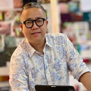 N Roshan Singh,   Chief Creative Officer, Sarita Handa