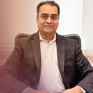 Ranjeet Banerjee, CEO, Cold Chain Technologies