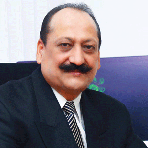Dr. Sushil Kumar Chaturvedi,  CEO