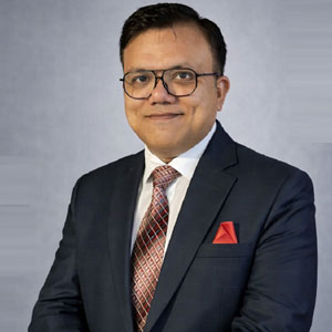 Dr Atul Kumar Chauhan,  Chief Medical Officer,  Lumax DK Jain Group