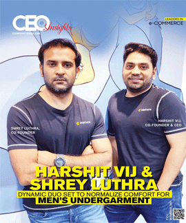 Harshit Vij & Shrey Luthra: Dynamic Duo Set To Normalize Comfort For Men's Undergarment