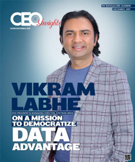 Vikram Labhe: On A Mission To Democratize Data Advantage