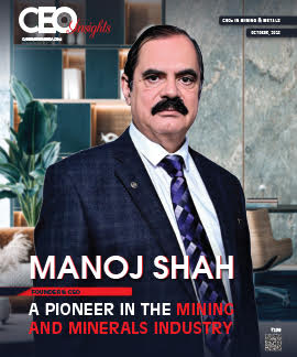 Manoj Shah : A Pioneer In The Mining And Minerals Industry