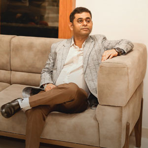 Ramanagouda Biradar,      CEO & MD, Supremology