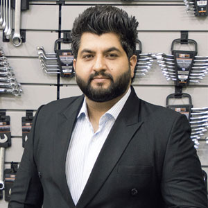 Keshav Shoor,    Market Leader,  Vishal Tools & Forgings (LFM)