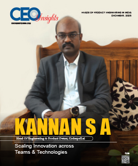 Kannan S A: Scaling Innovation across Teams & Technologies