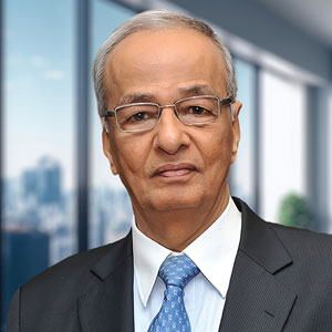 H K Vithalani,   Founder Chairman, Global Aviation Services