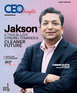 Jakson: A Trailblazer Striding Towards A Cleaner Future