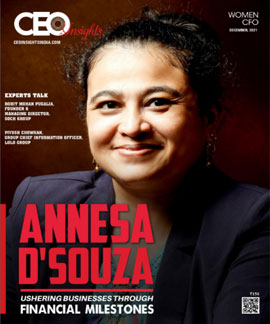 Annesa D'Souza: Ushering Businesses Through Financial Milestones