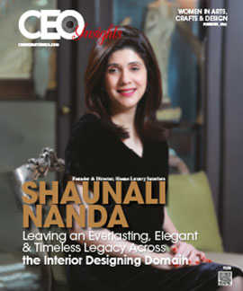 Shaunali Nanda: Leaving an Everlasting,Elegant & Timeless Legacy Across the Interior Designing Domain