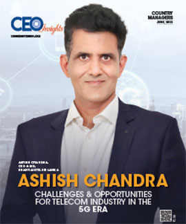   Ashish Chandra: Challenges & Opportunities For Telecom Industry In The 5g Era