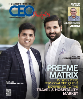 Prefme Matrix: Introducing Personalized Guest Experience to the Travel & Hospitality Market 