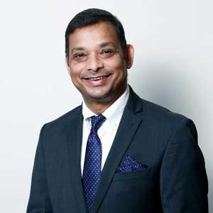 Umar Ali Shaikh,  CEO,  Atos Solutions and Systems