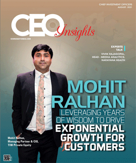 Mohit Ralhan: Leveraging Years Of Wisdom To Drive Exponential Growth For Customers