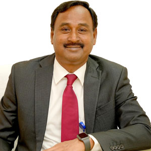 Dr. Ravi Babu Koppala, Chief Administrative Officer, Vydehi Institute Of Medical Sciences & Research Centre