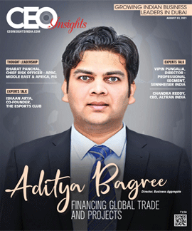 Aditya Bagree: Financing Global Trade And Projects