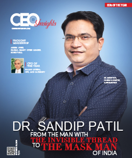 Dr. Sandip Patil: From The Man With The Invisible Thread To The Mask Man Of India