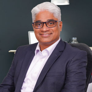 Vamsi Kumar,   COO, Hinduja Leyland Finance