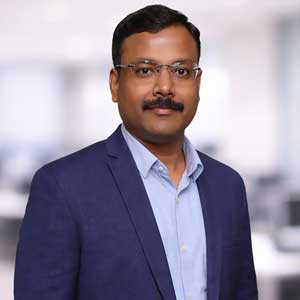 Sanjeev Kumar N,  Chief Information Security Officer, Constl