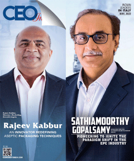 Sathiamoorthy Gopalsamy: Pioneering To Ignite The Paradigm Shift In The EPC Industry