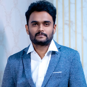 Sunil Raj N, Vice Chairman, Kuppam Engineering College