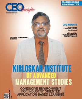 Kirloskar Institute Of Advanced Management Studies: Conducive Environment For Industry Oriented Application Based Learning