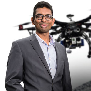 Rakesh Routhu,         Co-Founder & COO, Aerologix