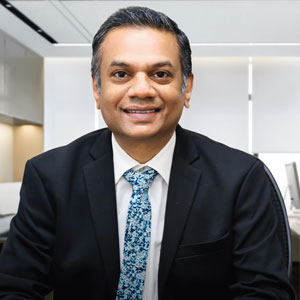 Milind Nirmal,  Executive Director, DB ECO Group