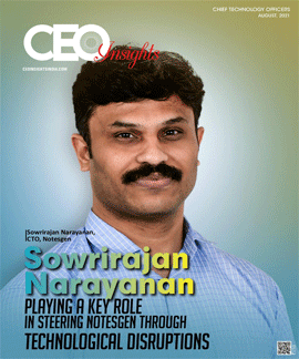 Sowrirajan Narayanan: Playing a Key Role in Steering Notesgen through Technological Disruptions
