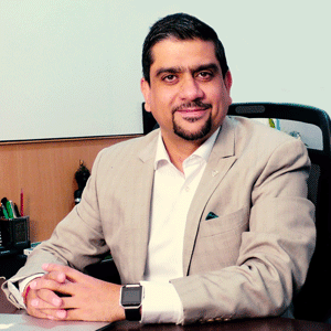 Vikram Thaploo,  CEO