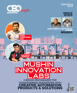 Mushin Innovation Labs: A Brand Recognized For Transforming Businesses With Creative Automation Products & Solutions