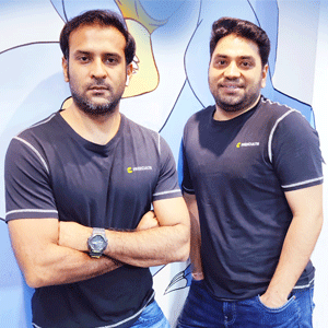 Shrey Luthra & Harshit Vij, Co-Founders & CEO